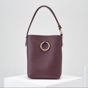 CDSD Burgundy Bucket Bag